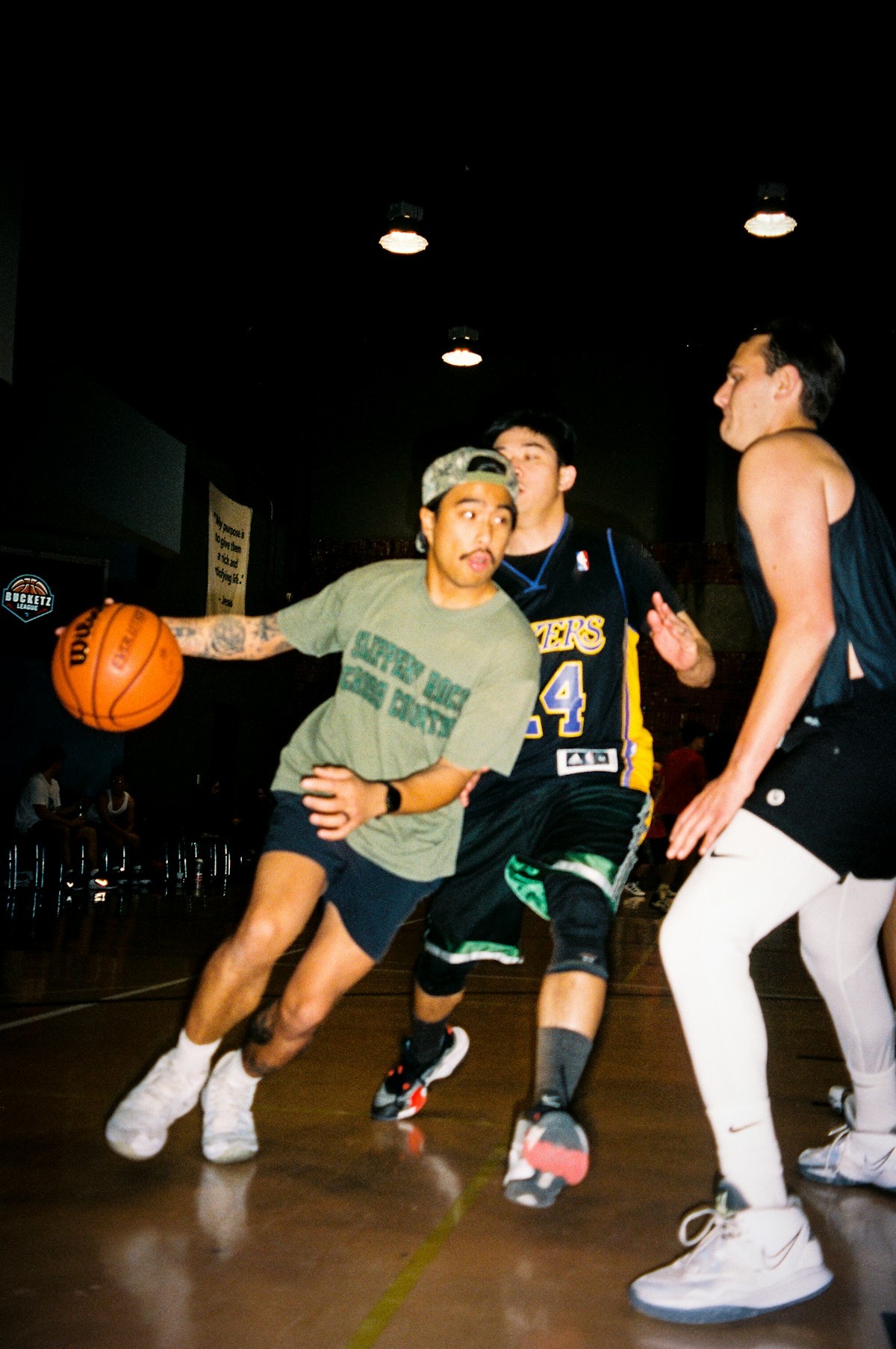 Basketball event representing sports events available on AthloNext