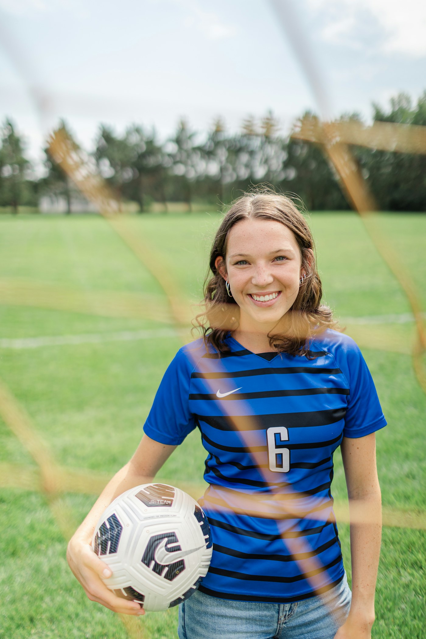 Football athlete representing people across the AthloNext network