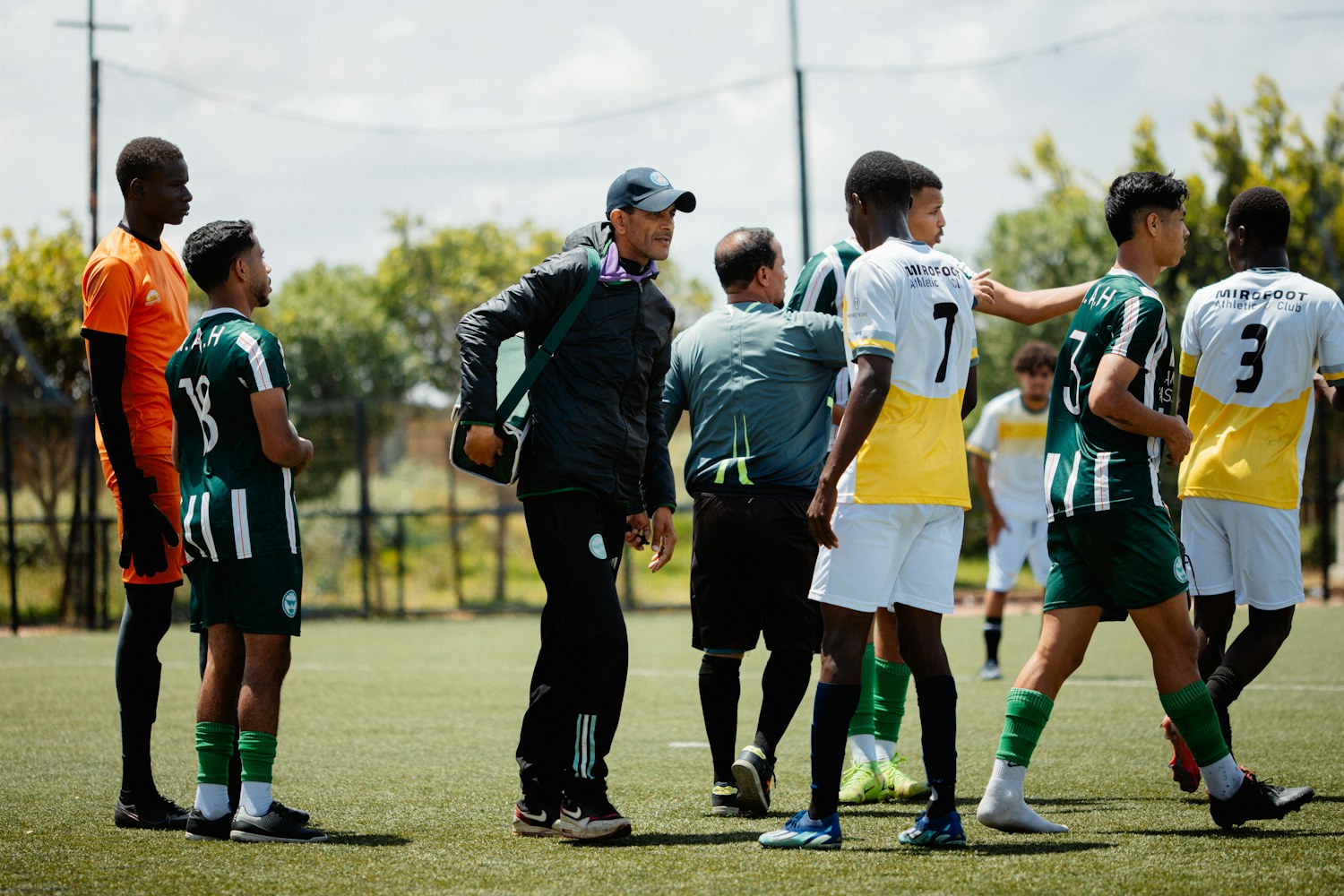 Sports team representing meaningful connections built through AthloNext