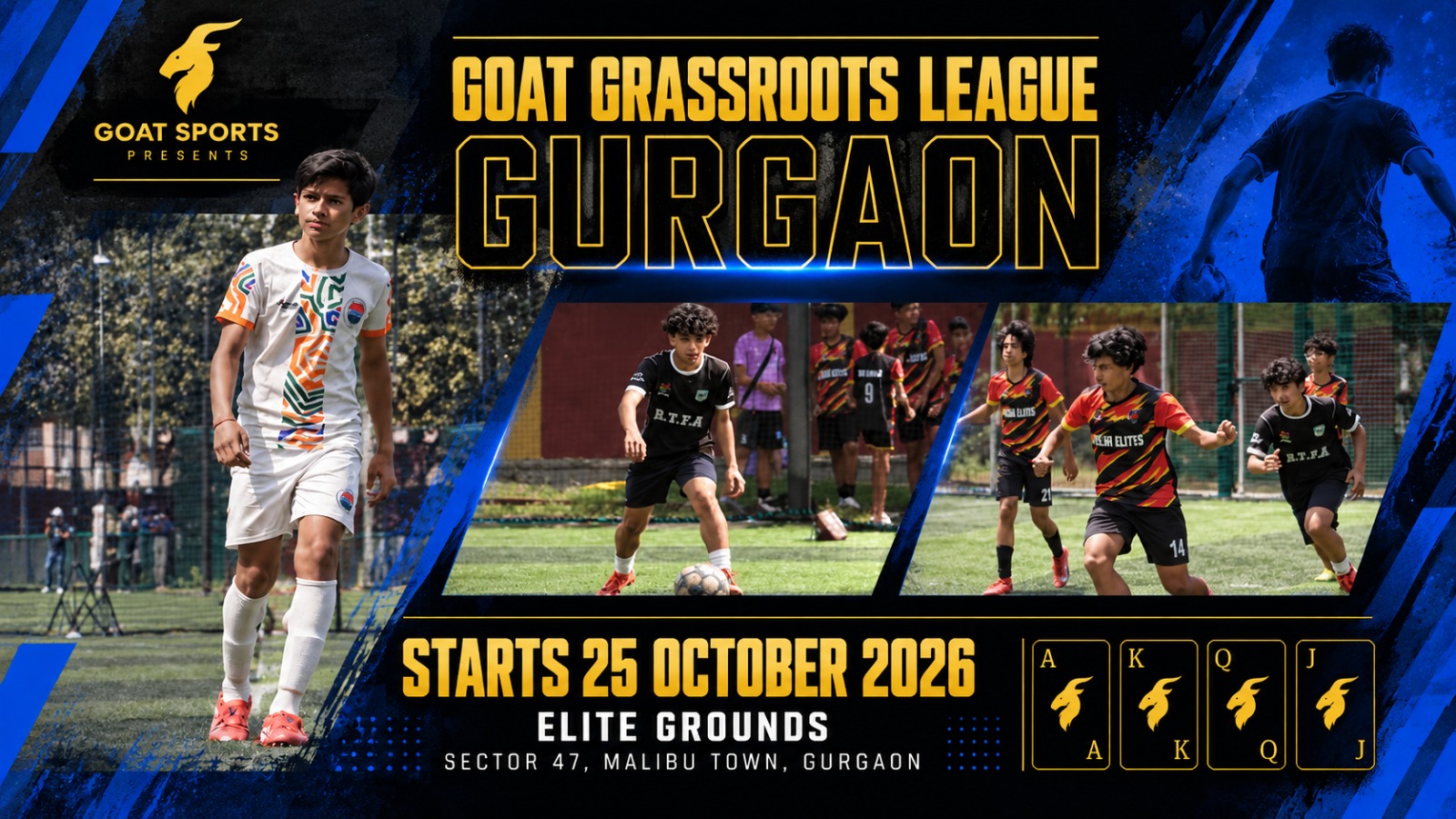 The GOAT Grassroots League